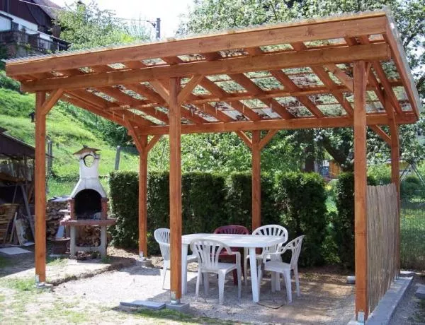 Pergola Pila Rohy