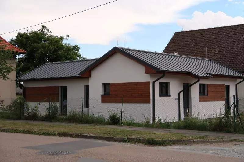 Rodinný dům Chrást