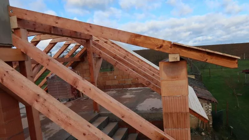 Krov v Přestavlcích Přestavlky