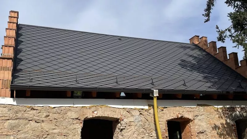 Vazníková střecha Štěnovice u Plzně