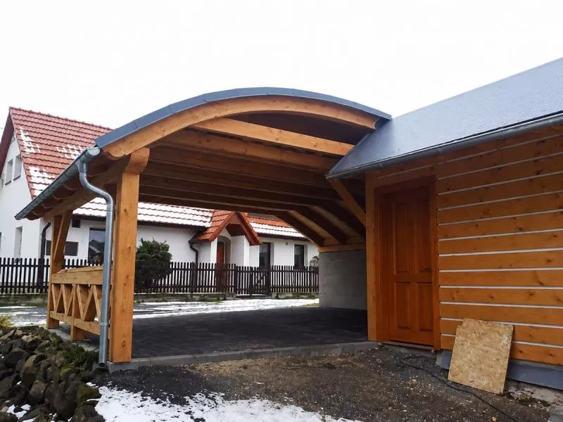 Oblouková garáž 